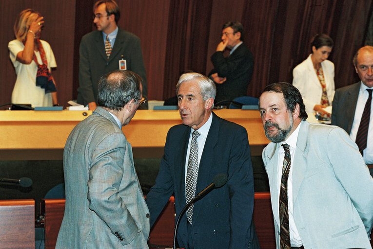 Fotografija 22: Plenary session in Strasbourg - Presentation of the Luxembourg Presidency work programme