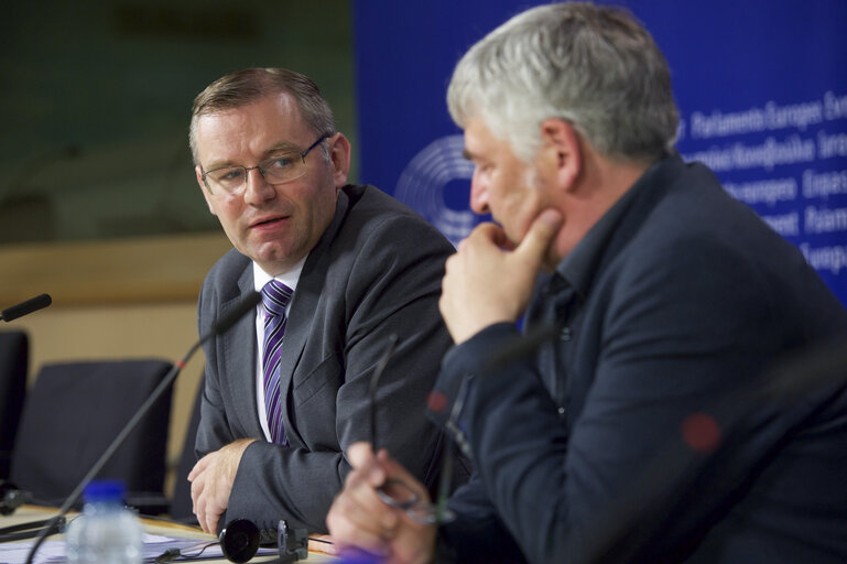 Press conference on the new EU organic law - Results of trialogue negotiations under the Maltese Council Presidency