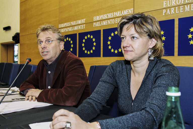 Meeting at the European Parliament