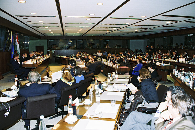 Zdjęcie 3: EU-Hungary Joint Parliamentary Committee