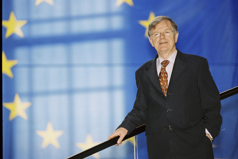 Fotografi 2: MEP John Joseph McCARTIN at the European Parliament in Strasbourg