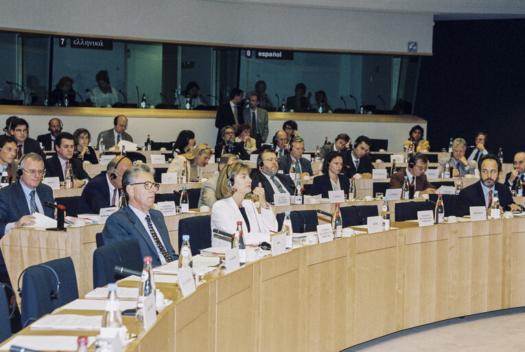 Fotogrāfija 2: EPP group meeting in Brussels