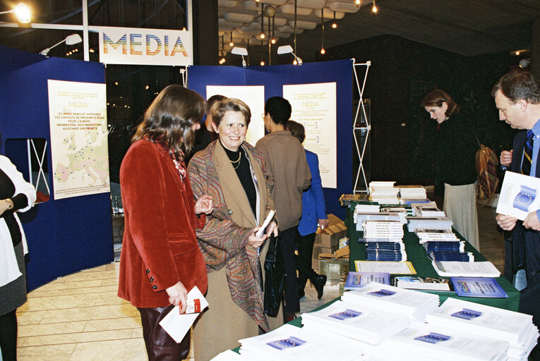 Fotogrāfija 20: Opening of the  Forum du cinema europ?©en de Strasbourg  - Strasbourg European Film Forum