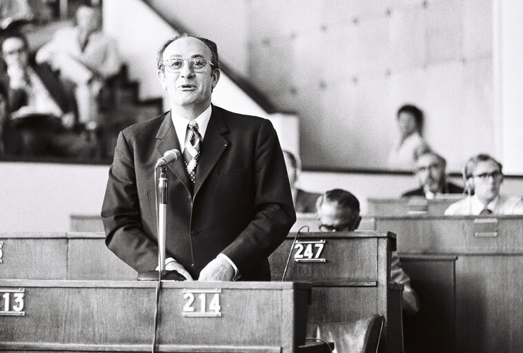 Снимка 14: Plenary session Strasbourg may 1976