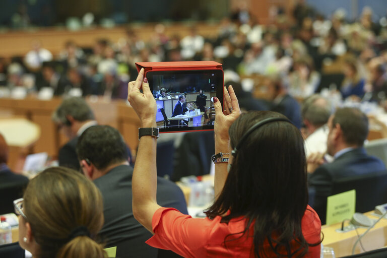 Foto 11: Hearing of Commissioner-designate for Education, Culture, Youth and Citizenship - CULT