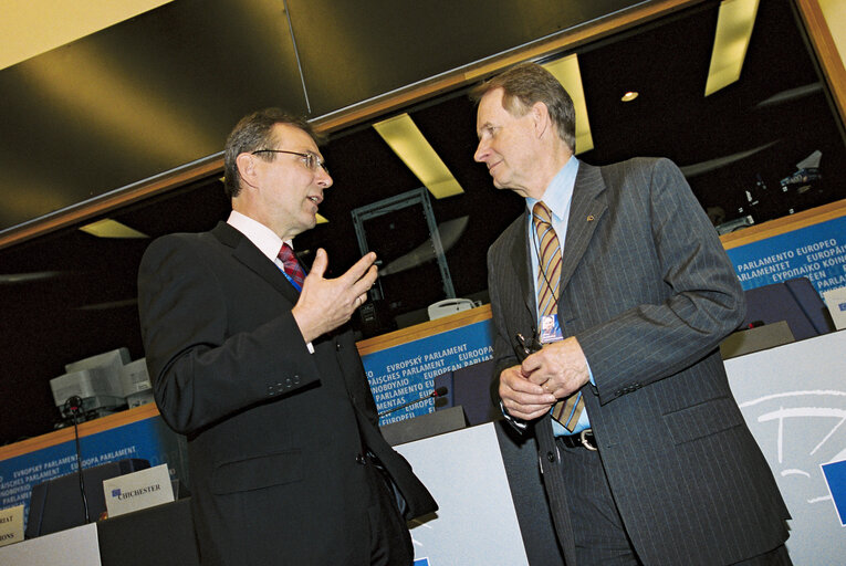 Hearing of Commissioners-Designate: Andris PIEBALGS
