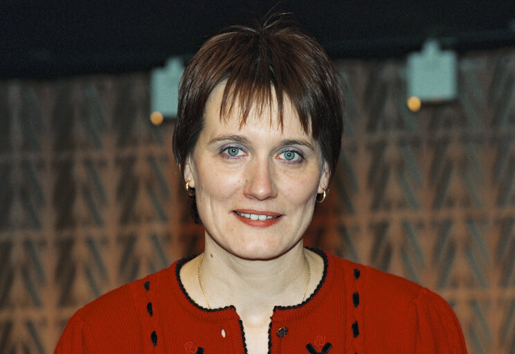 Fotografi 2: MEP Anne Christine POISSON at the European Parliament in Strasbourg