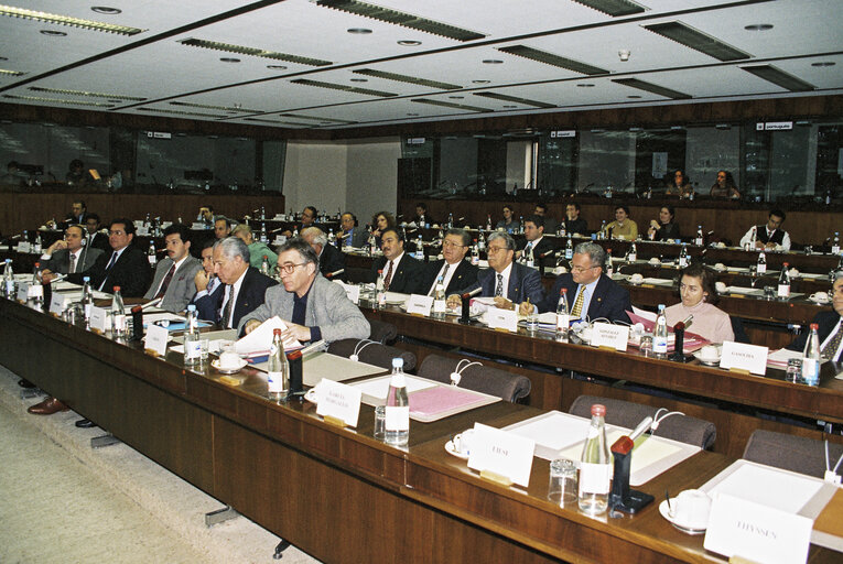 Photo 3 : EU - Central America Meeting at the European Parliament in Brussels