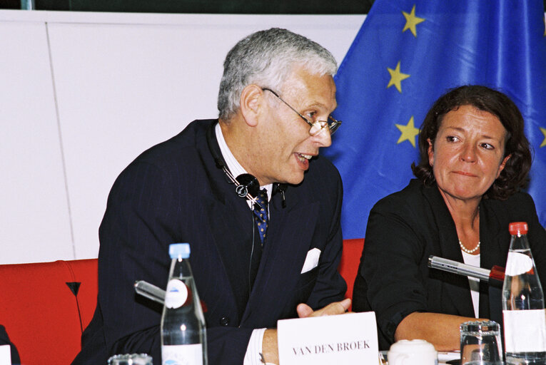 Fotografia 16: EU-Cyprus Joint Committee meeting