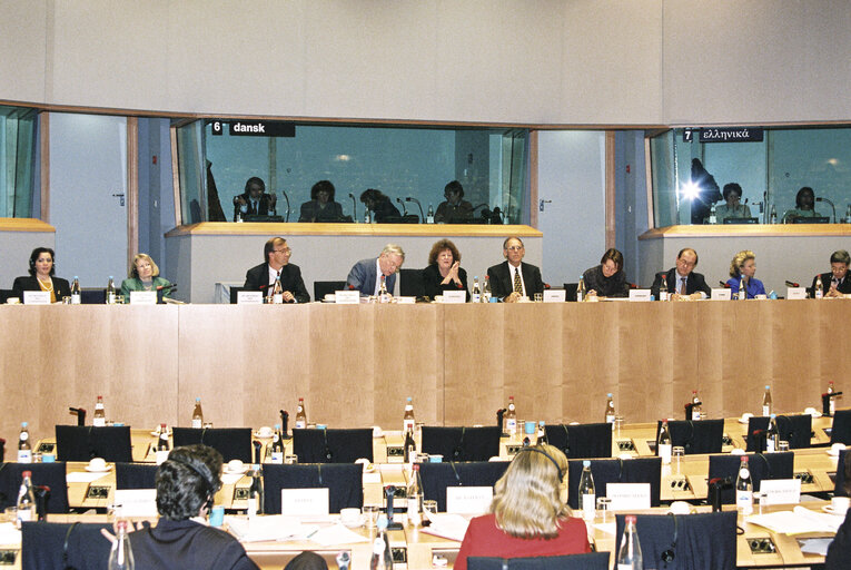 LIBE Committee Meeting on Drug Trafficking, Racism and Xenophobia