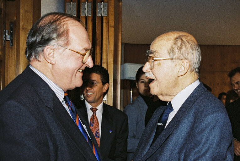 Photo 27: Reception on the occasion of Otto von Habsburg's birthday in the European Parliament