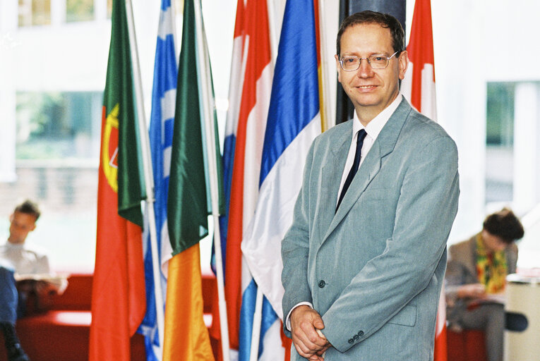 Φωτογραφία 24: MEP Eric PINEL in Strasbourg