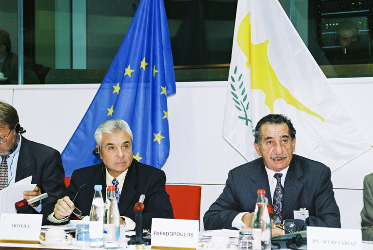 Fotografi 4: EP-Cyprus Joint Committee meeting in Brussels