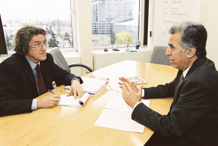 Fotografia 4: Meeting at the European Parliament