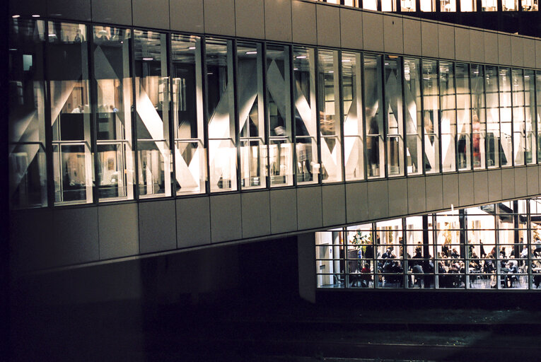Parliament European in Strasbourg