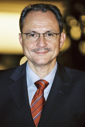 Jozef HERIBAN   at the European Parliament in Strasbourg