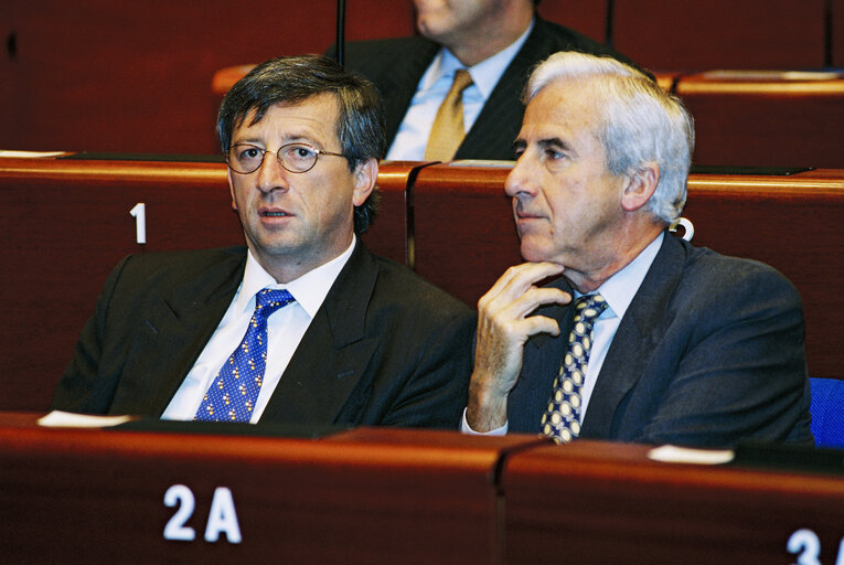 Foto 3: Plenary session in Strasbourg - State of the Union