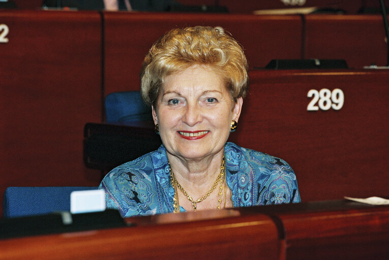 Fotografija 24: Plenary session in Strasbourg - Presentation of the Luxembourg Presidency work programme