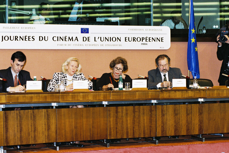 Opening of the  Forum du cinema europ?©en de Strasbourg  - Strasbourg European Film Forum