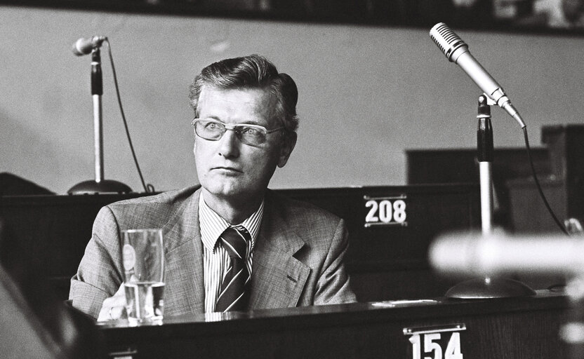 Снимка 7: Plenary session Strasbourg may 1976