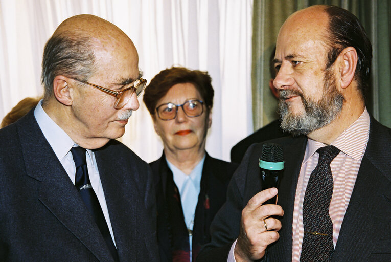 Suriet 25: Reception on the occasion of Otto von Habsburg's birthday in the European Parliament