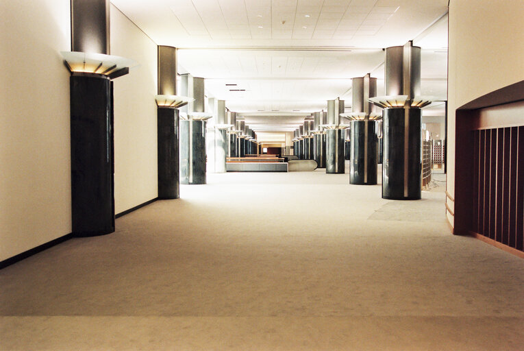 European Parliament in Brussels