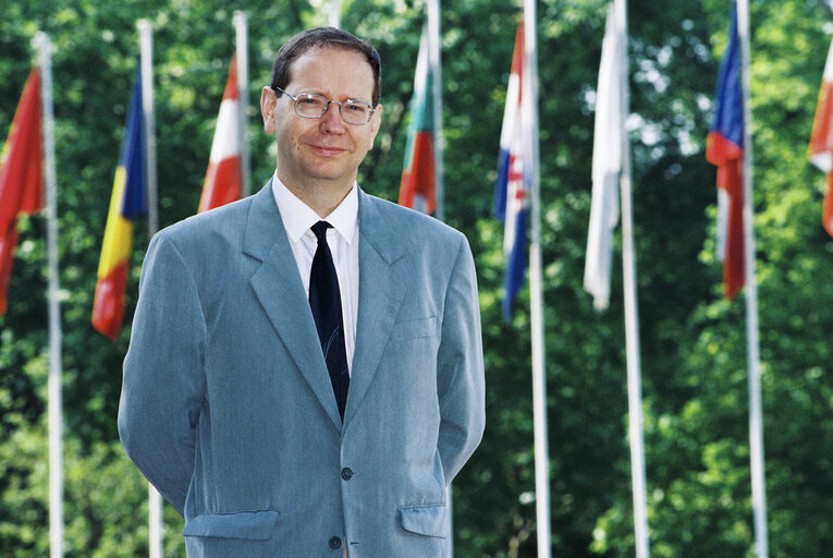 Φωτογραφία 21: MEP Eric PINEL in Strasbourg