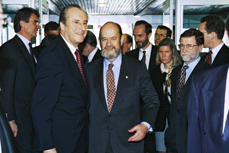 Fotogrāfija 43: The President of Austria makes an official visit to the EP in Strasbourg