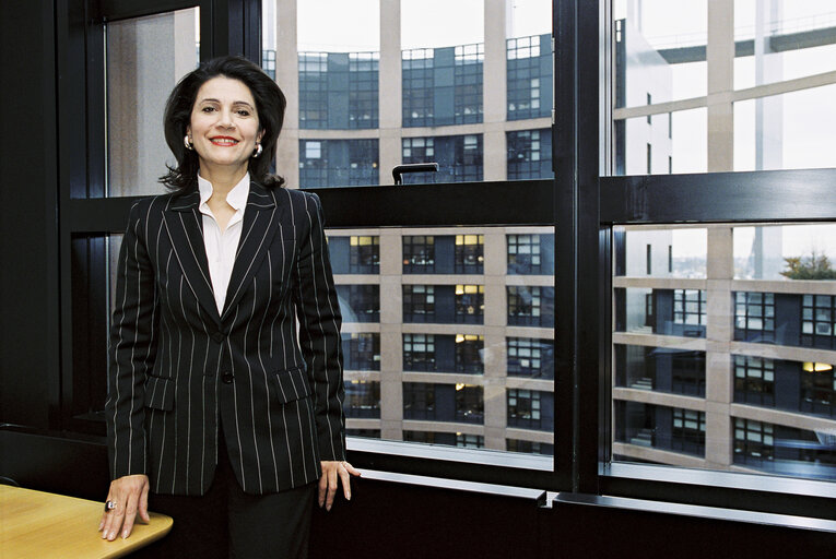 Rodi KRATSA-TSAGAROPOULOU at the EP in Strasbourg