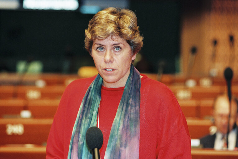 Valokuva 3: Plenary session in Strasbourg