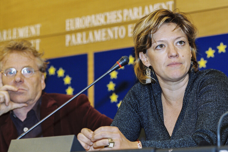 Meeting at the European Parliament