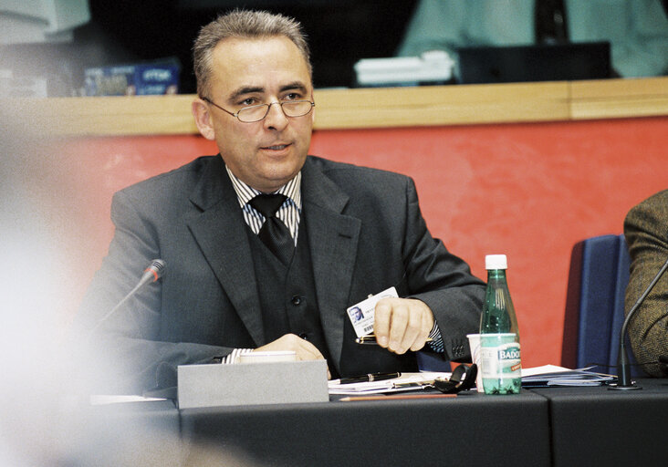 Φωτογραφία 13: Meeting at the European Parliament