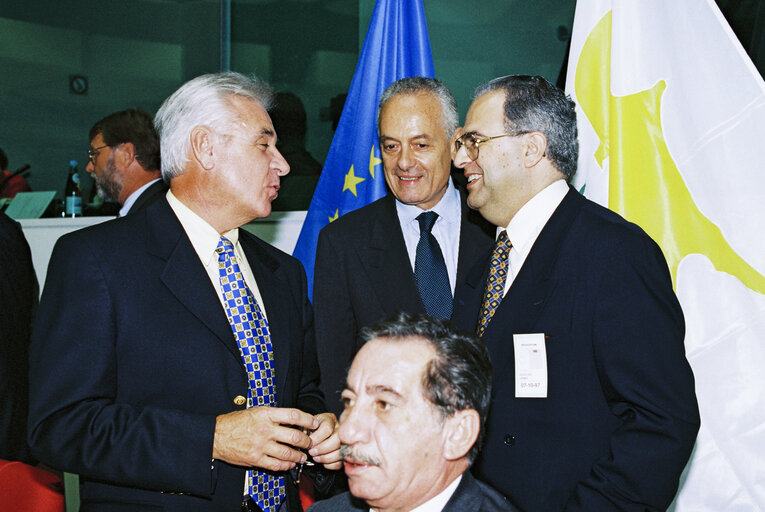 Fotografia 9: EP-Cyprus Joint Committee meeting in Brussels