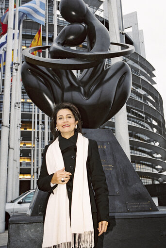 Fotografia 18: MEP Rodi KRATSA-TSAGAROPOIULOU   at the European Parliament in Strasbourg