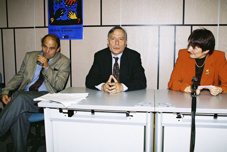 Fotografi 4: French MEPs receive French visitors in Strasbourg