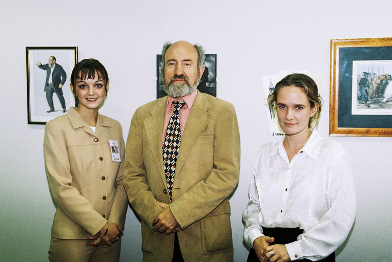 MEP Phillip WHITEHEAD with WWF activist