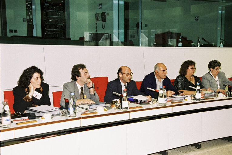 Fotografie 4: Press Conference: Mr. CAMPOS MARSET speak of Victims of Toxic Oil in Spain