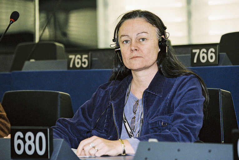 Fotogrāfija 19: MEP Helene GOUDIN in Plenary Session at the European Parliament in Strasbourg