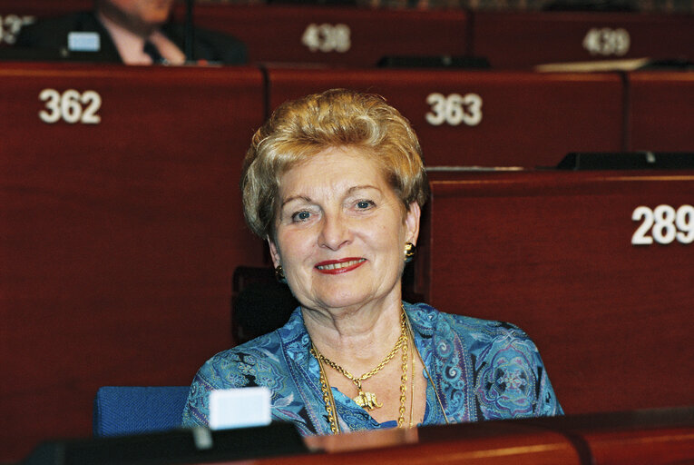 Fotografija 26: Plenary session in Strasbourg - Presentation of the Luxembourg Presidency work programme