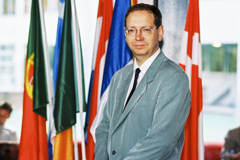 Fotografia 19: MEP Eric PINEL in Strasbourg