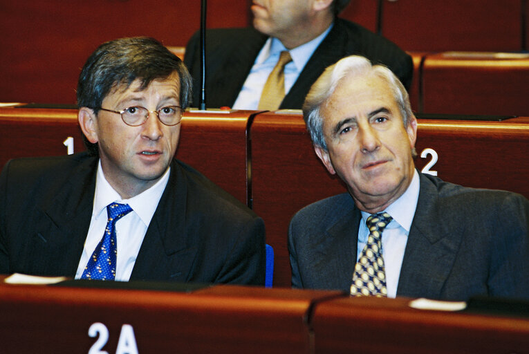 Plenary session in Strasbourg - State of the Union