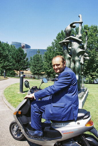 Foto 12: Promotion and presentation of electric vehicles