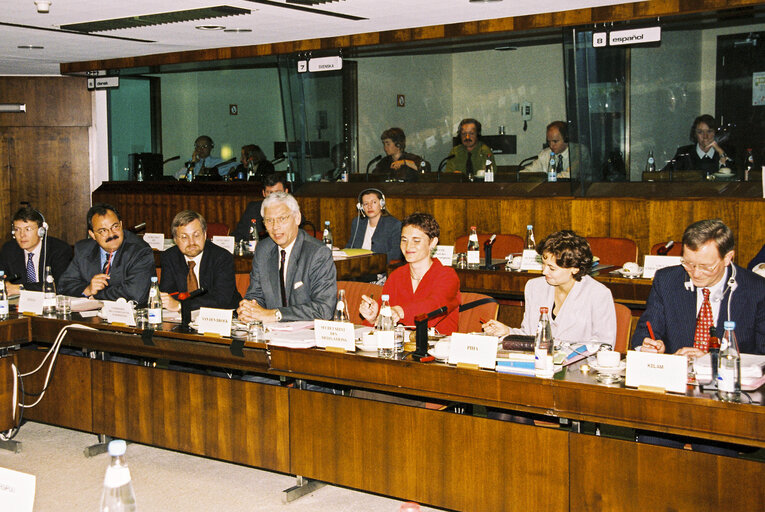 Fotografia 2: Committee on Foreign Affairs, Security and Defence Policy meeting