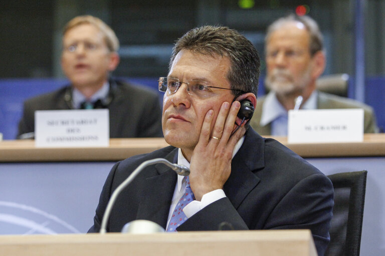 Fotografija 15: Hearing of Commissioner-designate for Transport and Space - TRAN