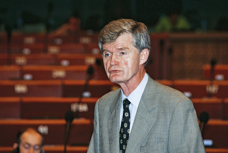 Fotografija 18: Plenary session in Strasbourg - Presentation of the Luxembourg Presidency work programme