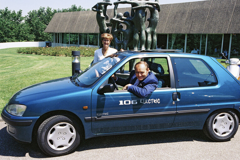 Foto 11: Promotion and presentation of electric vehicles