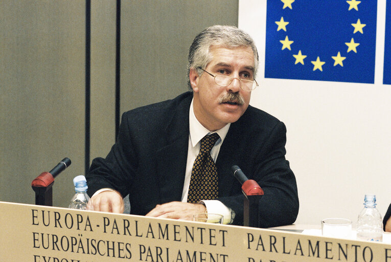 Press Conference at the European Parliament in Strasbourg