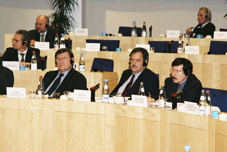 Φωτογραφία 7: Meeting at the European Parliament