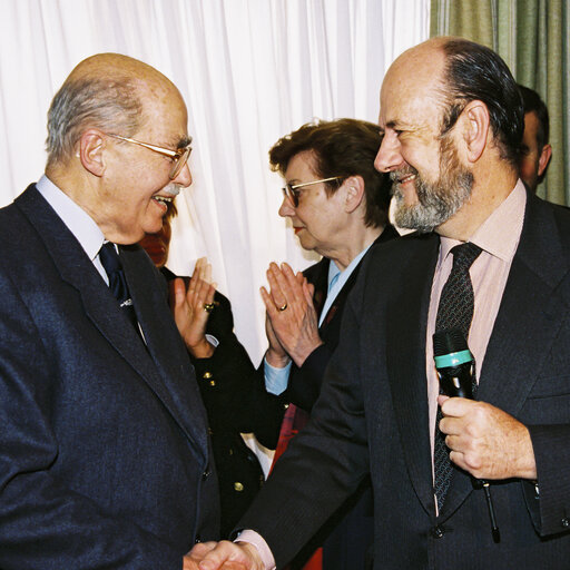 Suriet 23: Reception on the occasion of Otto von Habsburg's birthday in the European Parliament