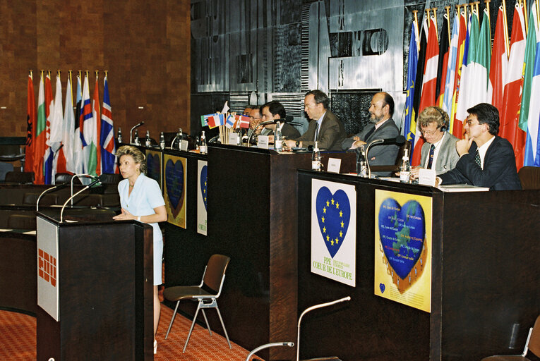 Joint meeting of the EPP, the European Christian Democratic Union (ECDU) and the European Democratic Union (EDU)